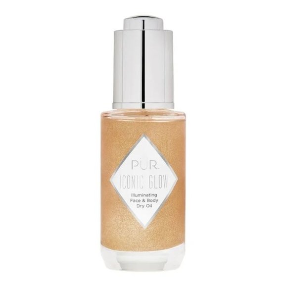 3/$25 Pur Iconic Glow Illuminating Face & Body Dry Oil - Limited Edition - Picture 1 of 4
